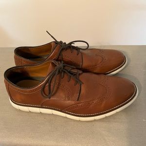 Johnston and Murphy Wingtip Size 10